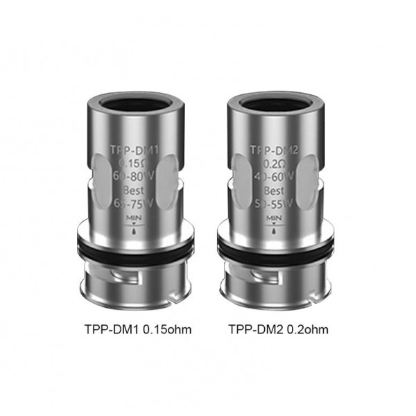 VooPoo, TPP Coil, 3 Pack