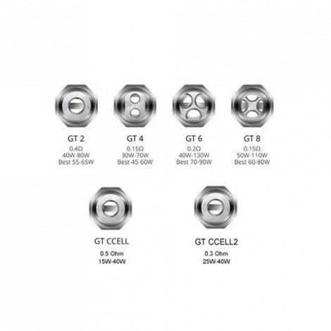 Vaporesso GT Replacement Coils, 3 Pack