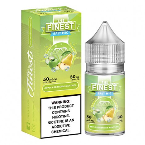 The Finest E-Liquid Synthetic SALTS - Apple Paradise Menthol