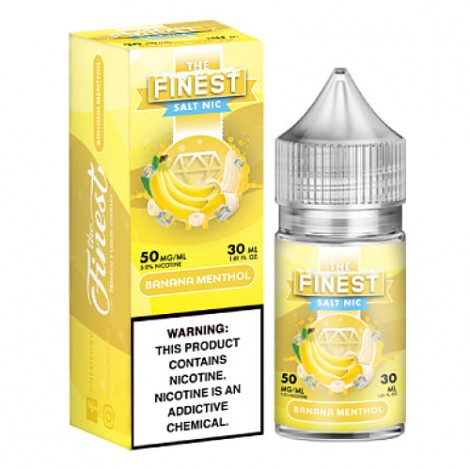 The Finest E-Liquid Synthetic SALTS - Banana Menthol