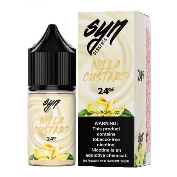 Syn E-Liquids SALTS - Nilla ...