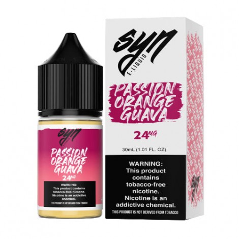 Syn E-Liquids SALTS - Passion Orange Guava