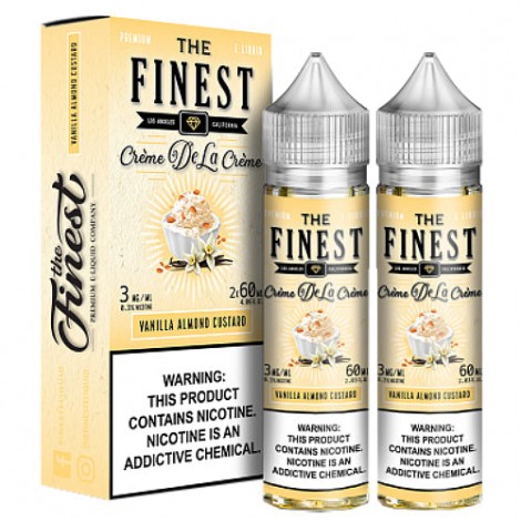 The Finest E-Liquid Synthetic - Vanilla Almond Custard