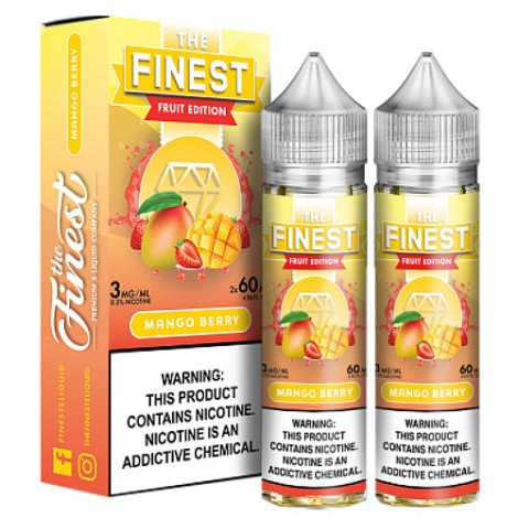 The Finest E-Liquid Synthetic - Mango Berry