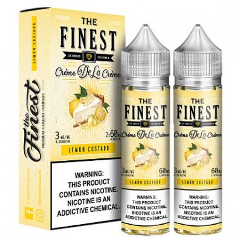 The Finest E-Liquid Synthetic - Lemon Custard