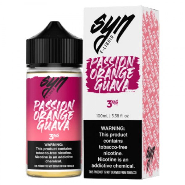 Syn E-Liquids - Passion Orange ...