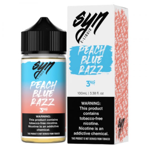 Syn E-Liquids - Peach Blue ...