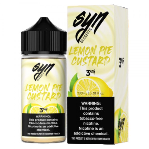 Syn E-Liquids - Lemon Pie ...