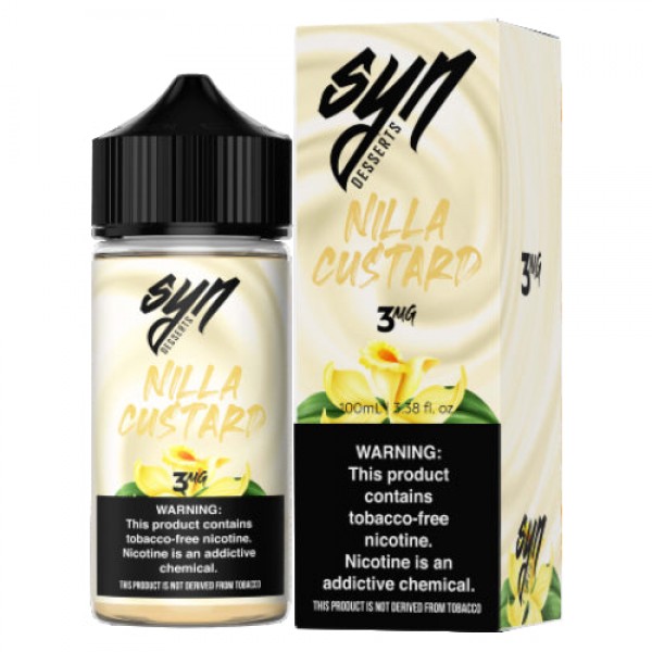 Syn E-Liquids - Nilla Custard