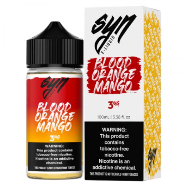 Syn E-Liquids - Blood Orange ...