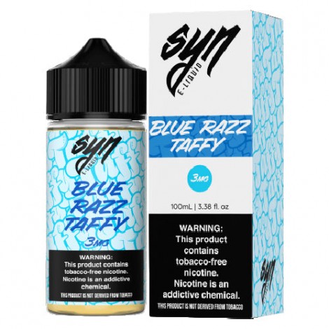 Syn E-Liquids - Blue Razz Taffy