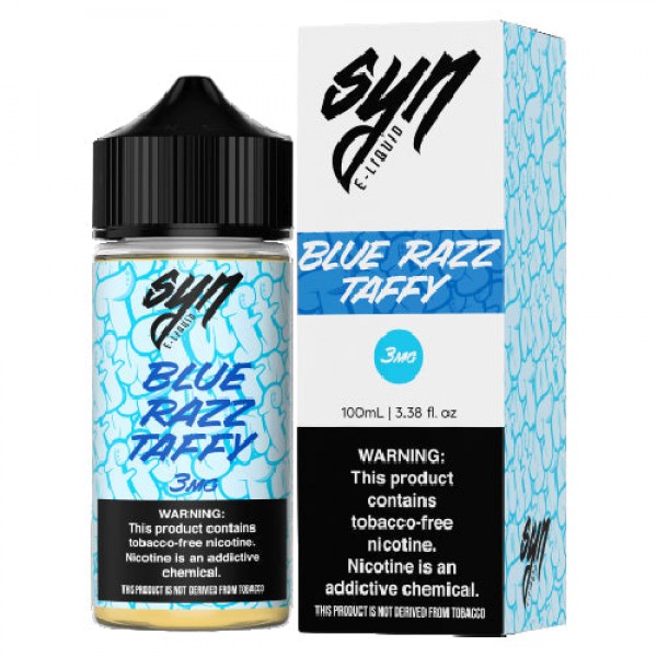 Syn E-Liquids - Blue Razz ...