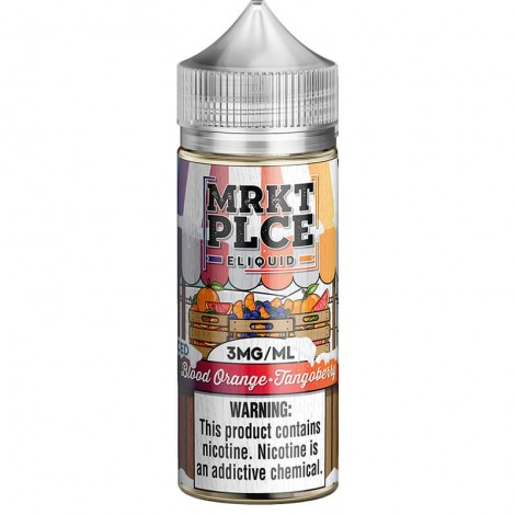 MRKTPLCE eLiquids - ICED Blood Orange Tangoberry