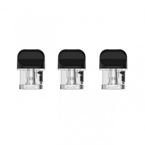 SMOK Novo X Replacement Vape Pod, 3 Pack