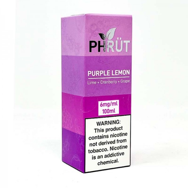 PHRUT Synthetics - Purple Lemon