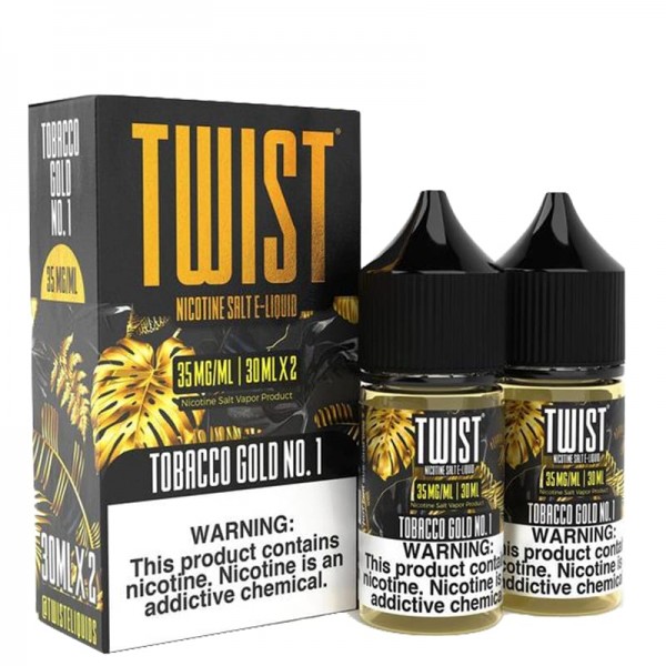 Twist E-Liquids Salt - Tobacco ...