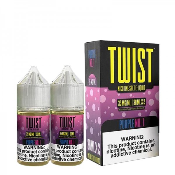 Twist E-Liquids Salt - Purple ...