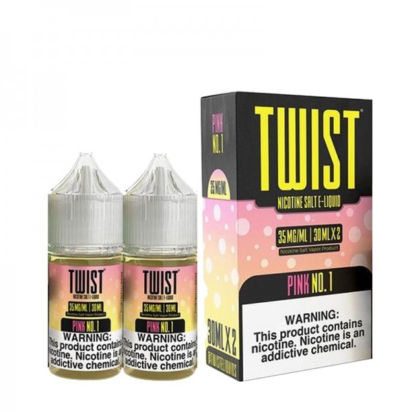 Twist E-Liquids Salt - Pink ...