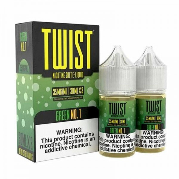 Twist E-Liquids Salt - Green ...