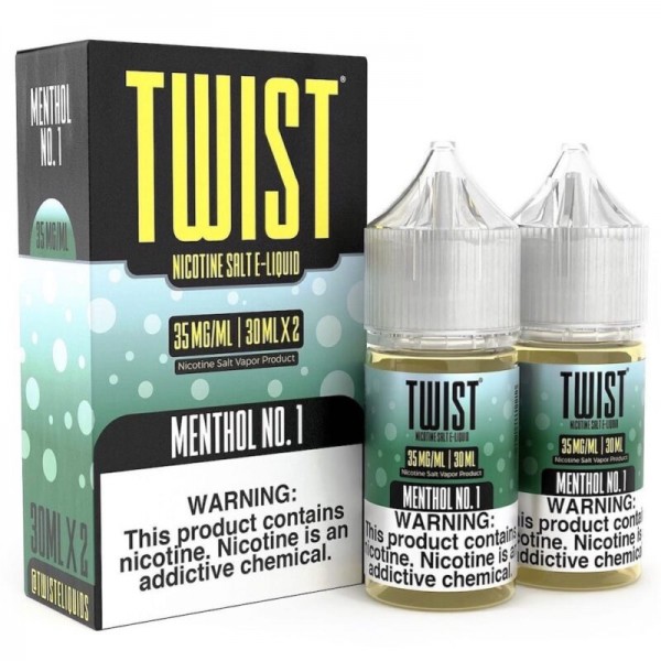 Twist E-Liquids Salt - Menthol ...