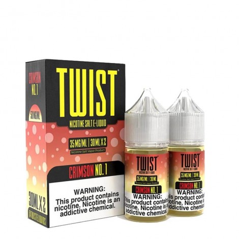 Twist E-Liquids Salt - Crimson No. 1