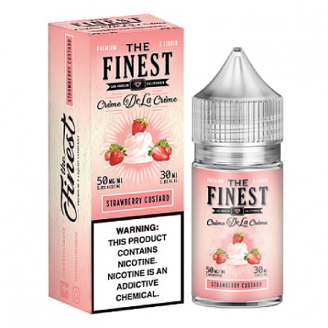 The Finest E-Liquid Synthetic SALTS - Strawberry Custard