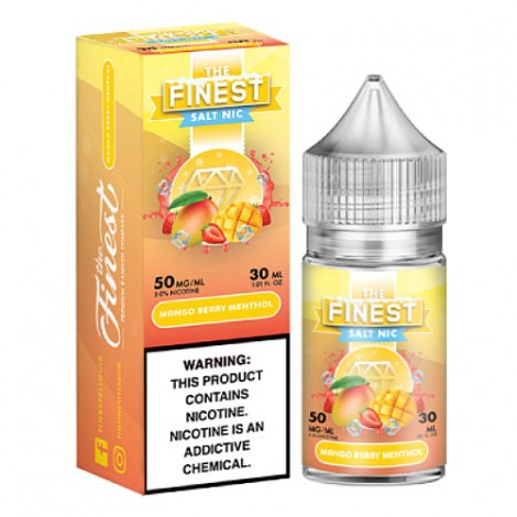 The Finest E-Liquid Synthetic SALTS - Mango Berry Menthol