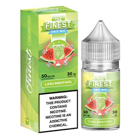 The Finest E-Liquid Synthetic SALTS - Lush Menthol