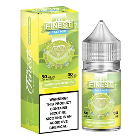 The Finest E-Liquid Synthetic SALTS - Honeydew Menthol