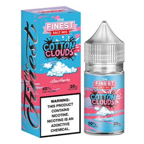 The Finest E-Liquid Synthetic SALTS - Cotton Clouds