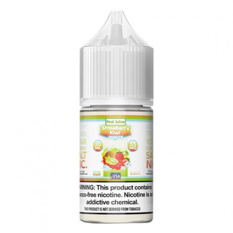 Pod Juice Salt - Strawberry Kiwi Freeze