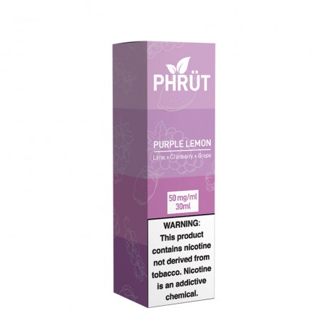 PHRUT Synthetics Salt - Purple Lemon