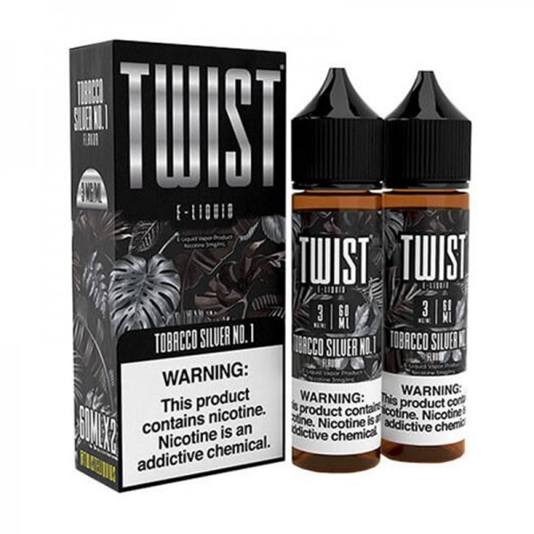 Twist E-Liquids - Tobacco Silver ...