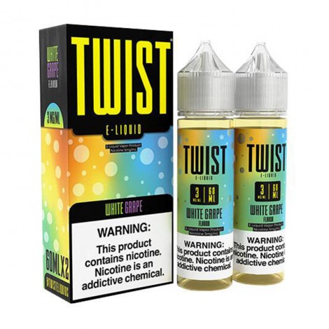 Twist E-Liquids - White Grape