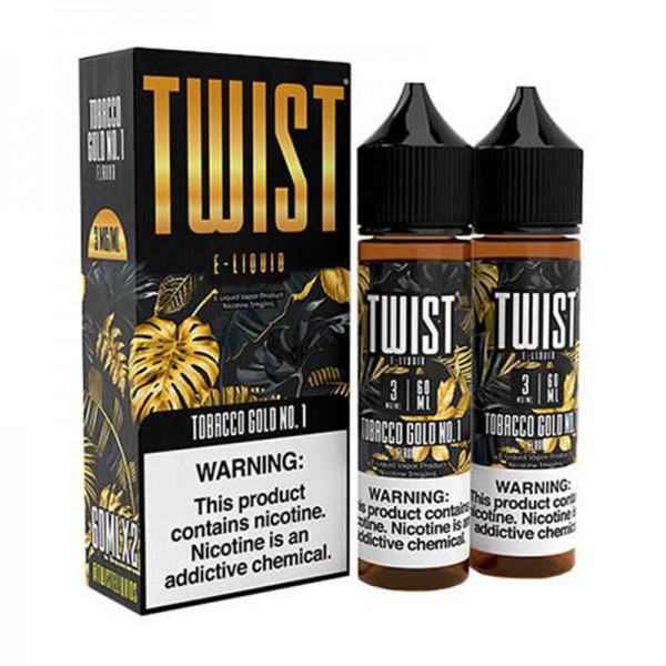 Twist E-Liquids - Tobacco Gold ...