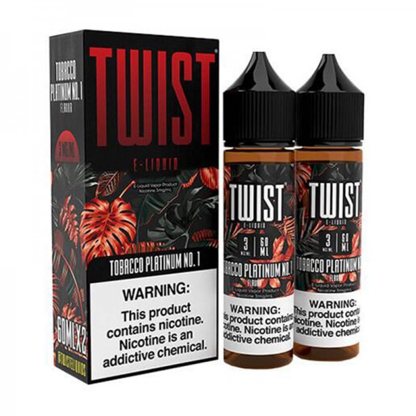 Twist E-Liquids - Tobacco Platinum ...