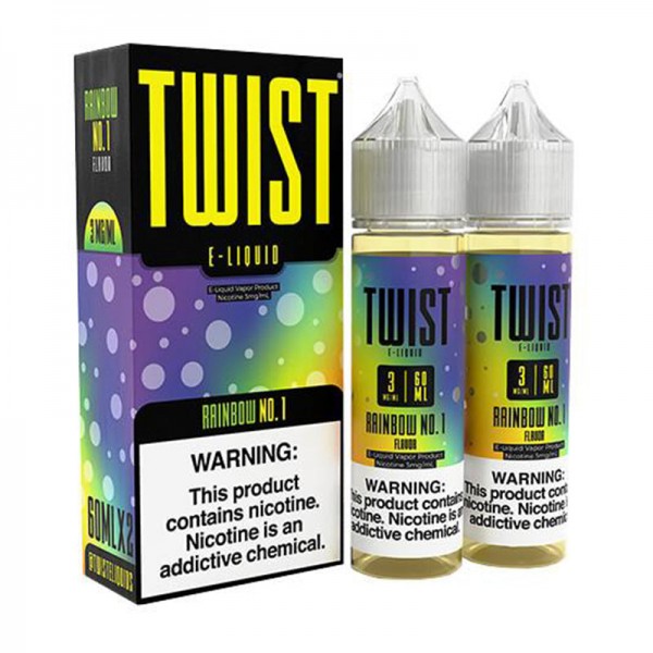 Twist E-Liquids - Rainbow No. ...