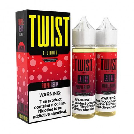 Twist E-Liquids - Purple Berry