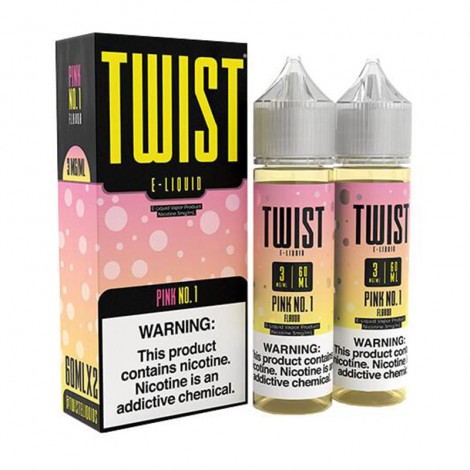 Twist E-Liquids - Pink No. 1