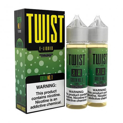 Twist E-Liquids - Green No. 1