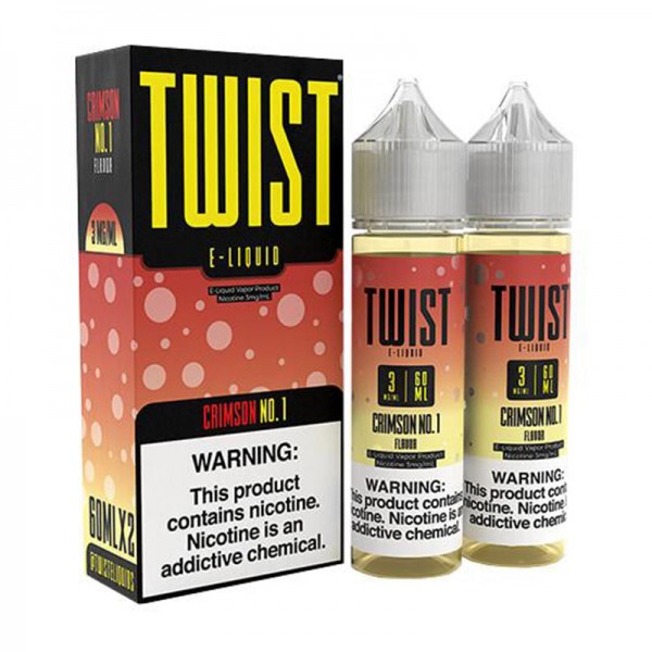 Twist E-Liquids - Crimson No. ...