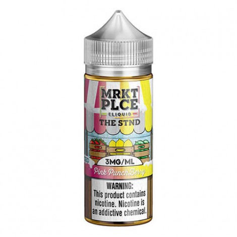 THE STND by MRKTPLCE eLiquids - Pink Punch Berry Ice