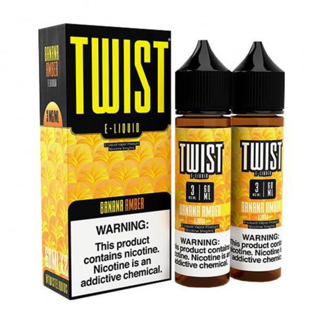 Twist E-Liquids - Banana Amber