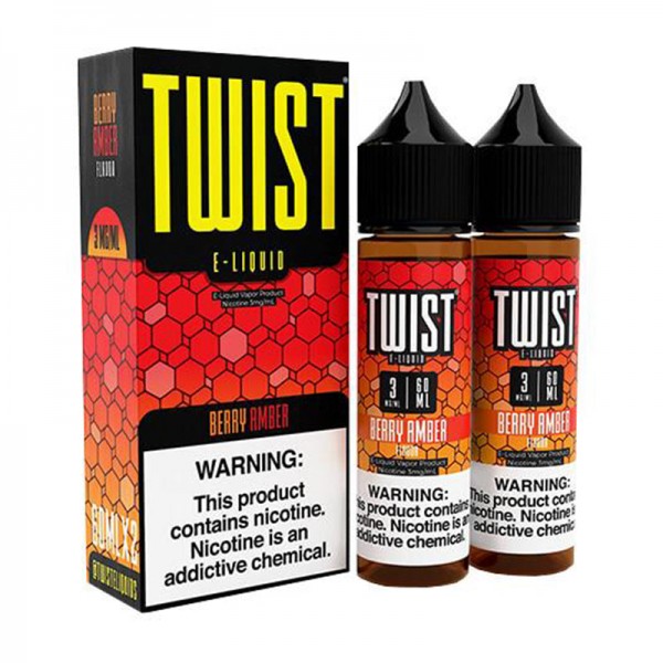 Twist E-Liquids - Berry Amber