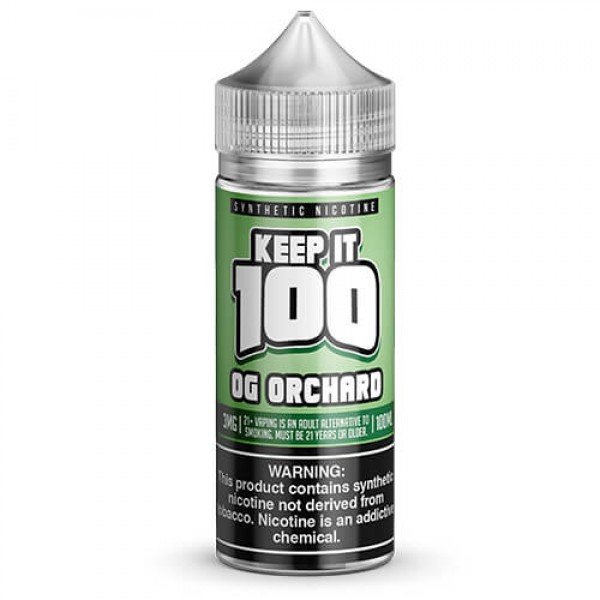 Keep It 100 Synthetic E-juice ...