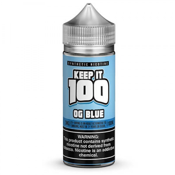 Keep It 100 Synthetic E-juice ...