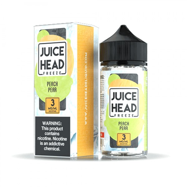 Juice Head - Freeze Peach ...