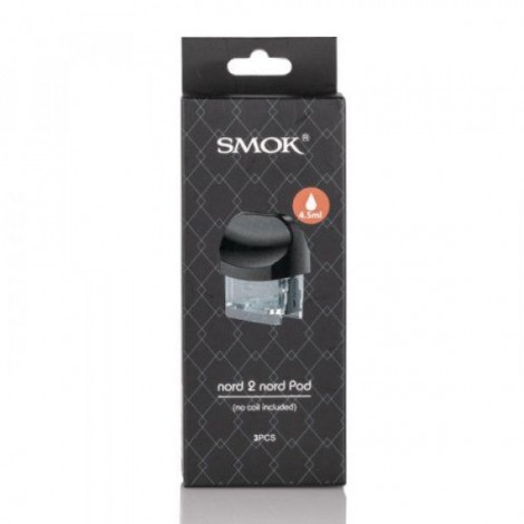 SMOK Nord 2 Replacement Pod, 3 Pack