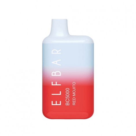 Elf Bar BC5000 LE Disposable  - Red Mojito