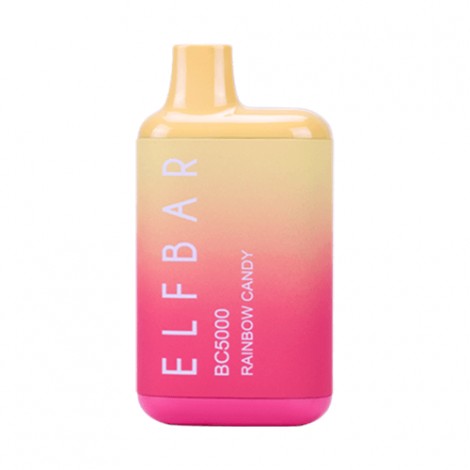 Elf Bar BC5000 LE Disposable  - Rainbow Candy